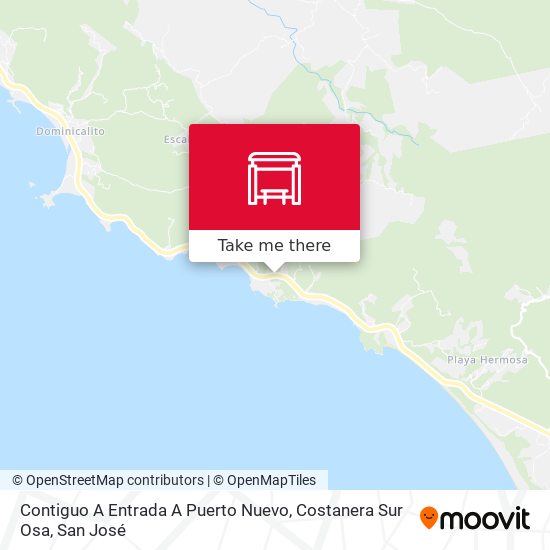 Contiguo A Entrada A Puerto Nuevo, Costanera Sur Osa map