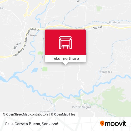 Mapa de Calle Carreta Buena