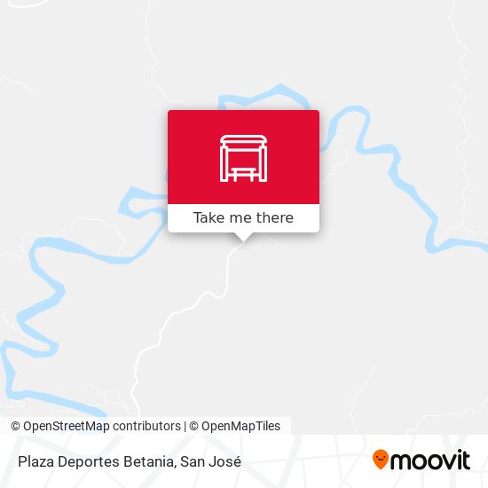 Mapa de Plaza Deportes Betania