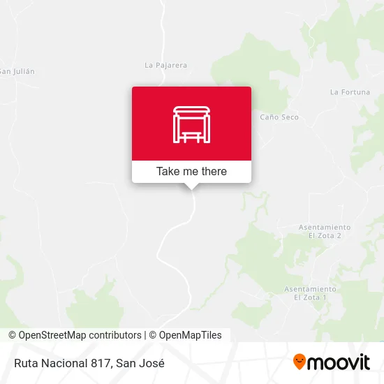 Ruta Nacional 817 map
