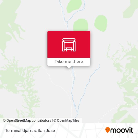 Terminal Ujarras map