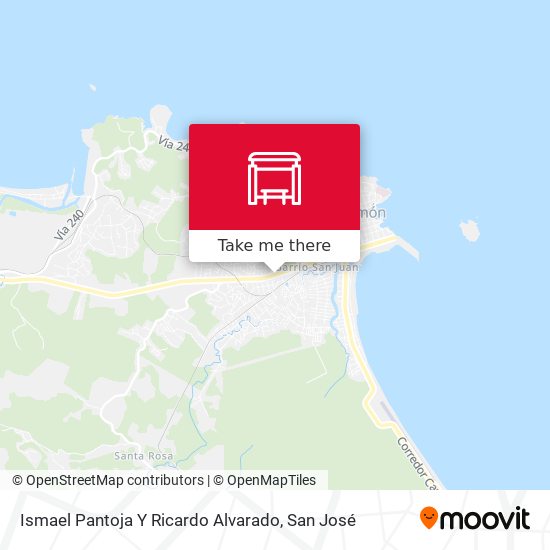 Mapa de Ismael Pantoja Y Ricardo Alvarado