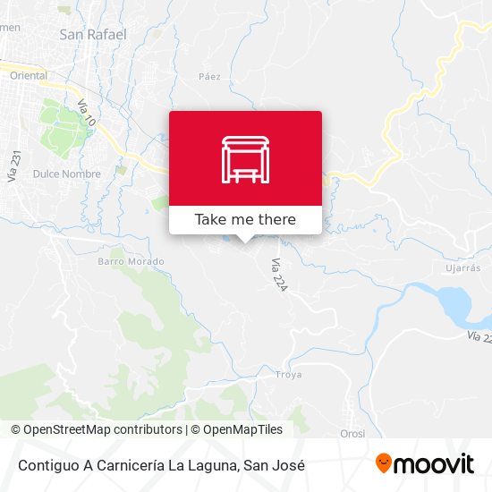 Contiguo A Carnicería La Laguna map