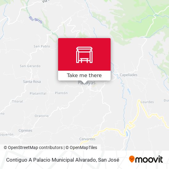 Contiguo A Palacio Municipal Alvarado map
