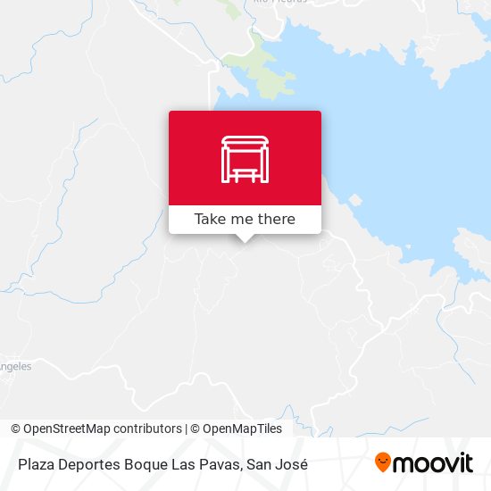 Plaza Deportes Boque Las Pavas map