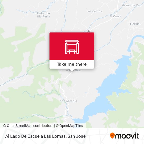 Al Lado De Escuela Las Lomas map