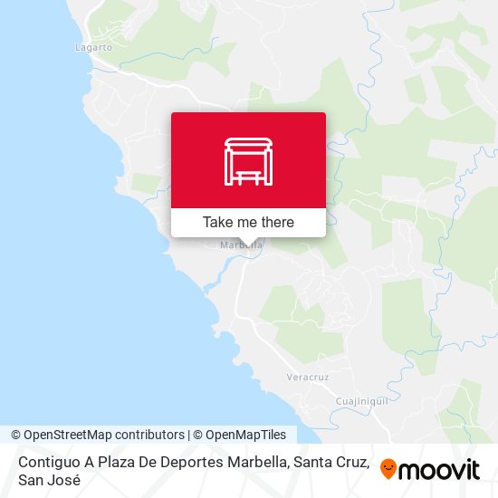 Contiguo A Plaza De Deportes Marbella, Santa Cruz map