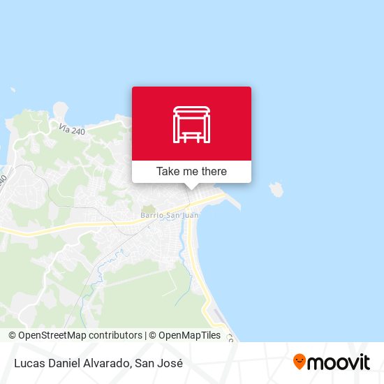 Mapa de Lucas Daniel Alvarado