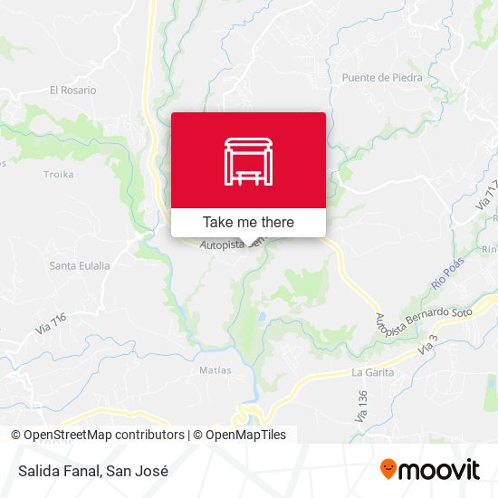 Mapa de Salida Fanal