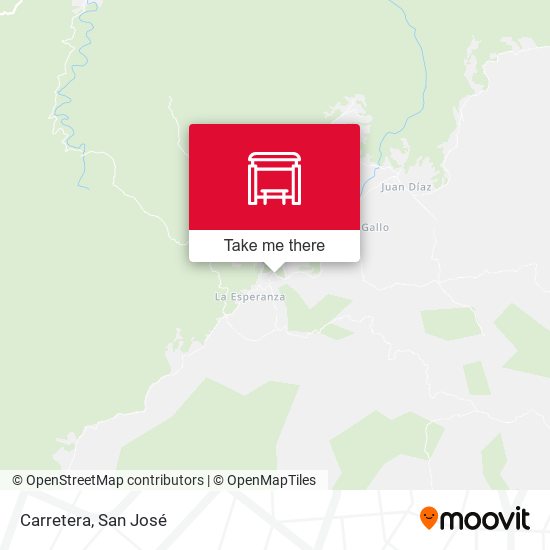 Mapa de Carretera