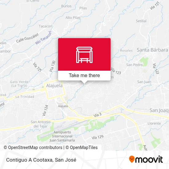Contiguo A Cootaxa map