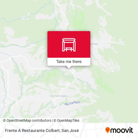 Frente A Restaurante Colbert map