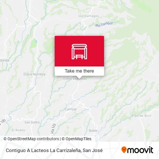 Contiguo A Lacteos La Carrizaleña map