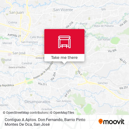 Contiguo A Aptos. Don Fernando, Barrio Pinto Montes De Oca map