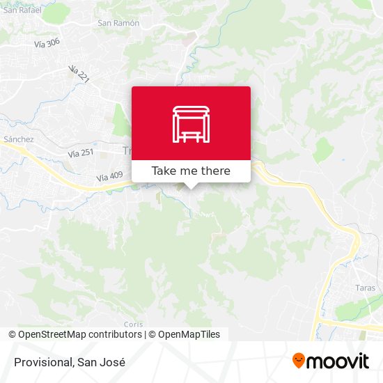 Mapa de Provisional