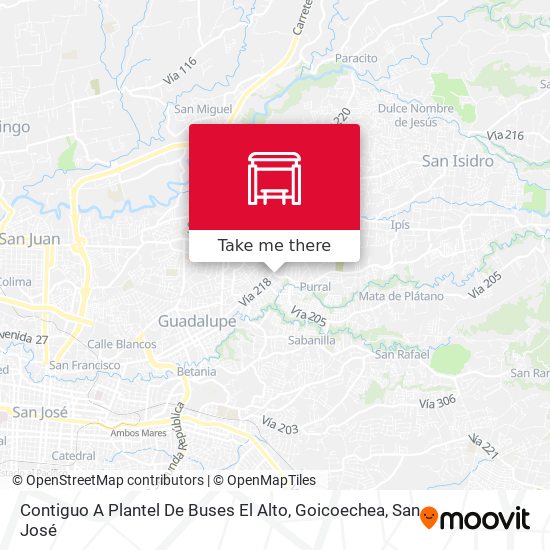 Contiguo A Plantel De Buses El Alto, Goicoechea map