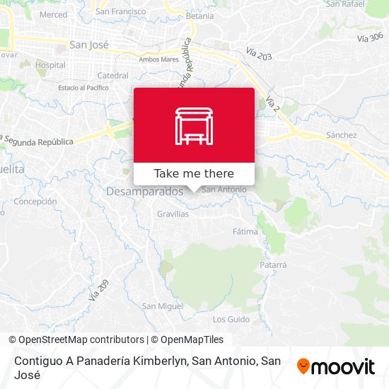 Contiguo A Panadería Kimberlyn, San Antonio map