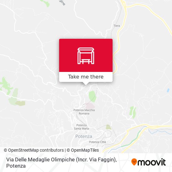 Via Delle Medaglie Olimpiche  (Incr. Via Faggin) map