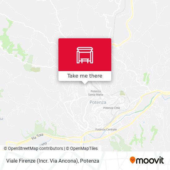 Viale Firenze (Incr. Via Ancona) map