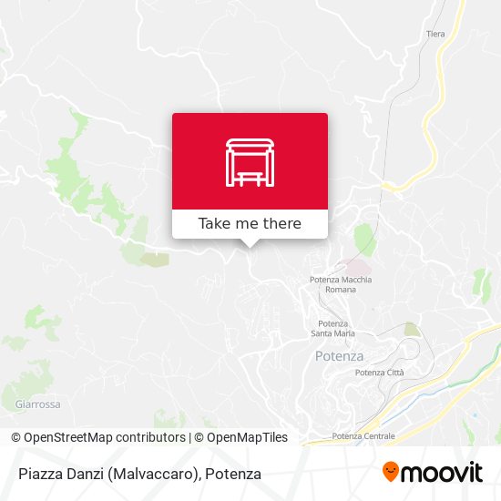 Piazza Danzi (Malvaccaro) map