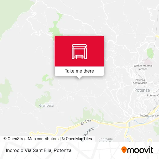 Incrocio Via Sant'Elia map