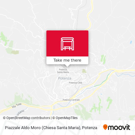 Piazzale Aldo Moro (Chiesa Santa Maria) map