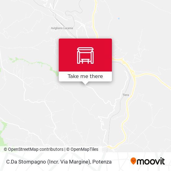 C.Da Stompagno (Incr. Via Margine) map