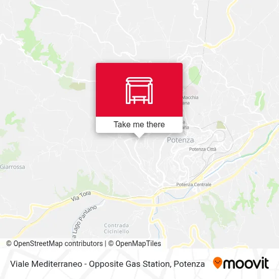 Viale Mediterraneo - Opposite Gas Station map