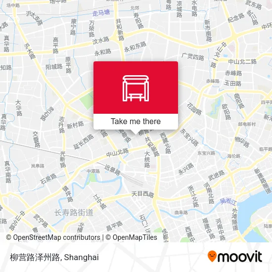 柳营路泽州路 map