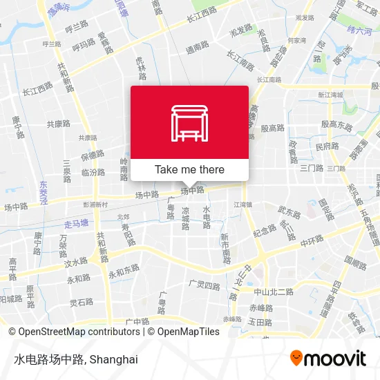 水电路场中路 map