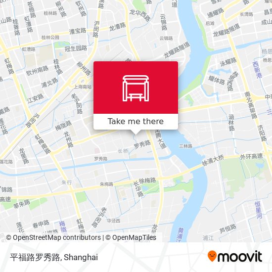 平福路罗秀路 map