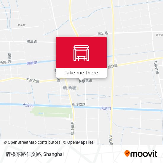 牌楼东路仁义路 map