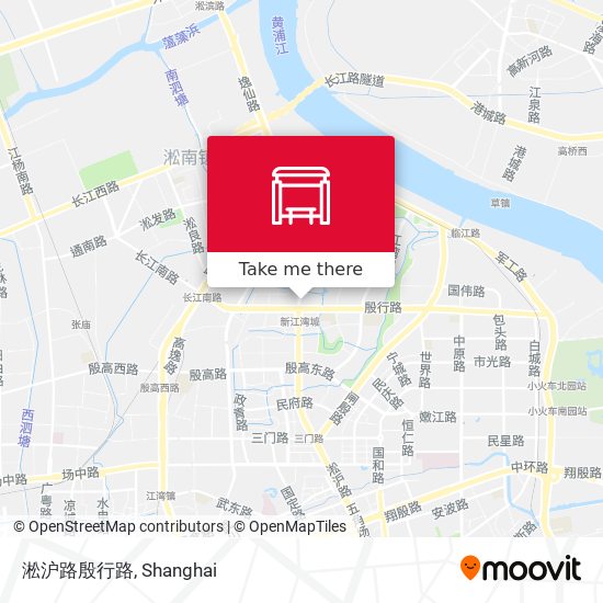 淞沪路殷行路 map