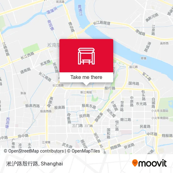 淞沪路殷行路 map