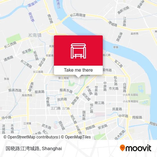 国晓路江湾城路 map
