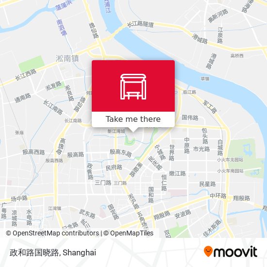 政和路国晓路 map