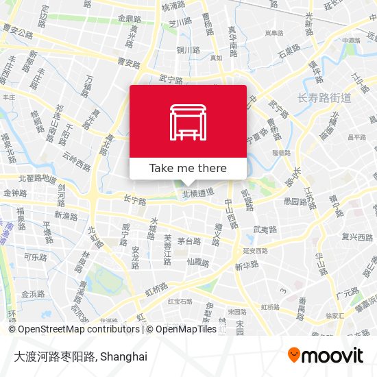 大渡河路枣阳路 map