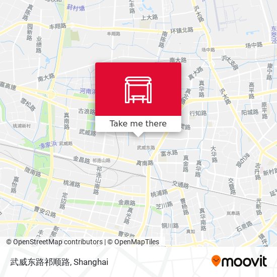 武威东路祁顺路 map