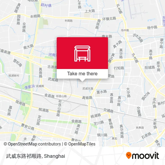 武威东路祁顺路 map