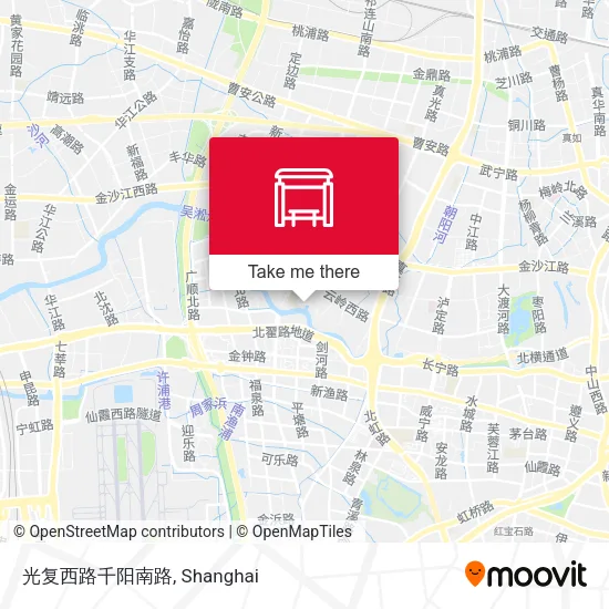 光复西路千阳南路 map