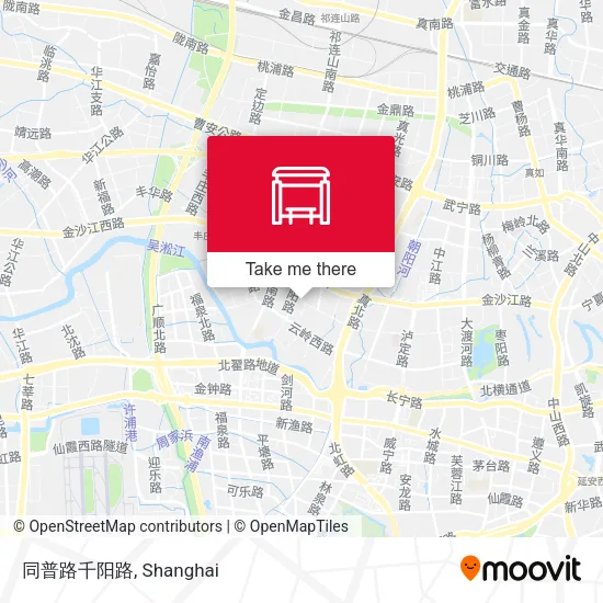 同普路千阳路 map