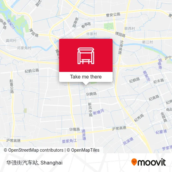 华强街汽车站 map