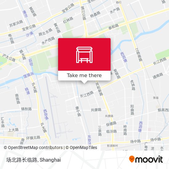 场北路长临路 map