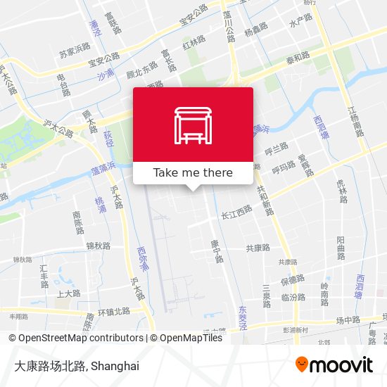 大康路场北路 map