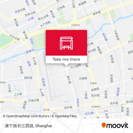 康宁路长江西路 map