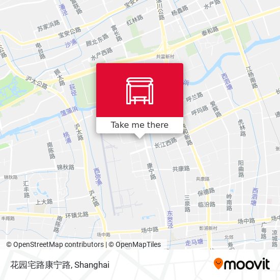 花园宅路康宁路 map
