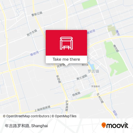 年吉路罗和路 map
