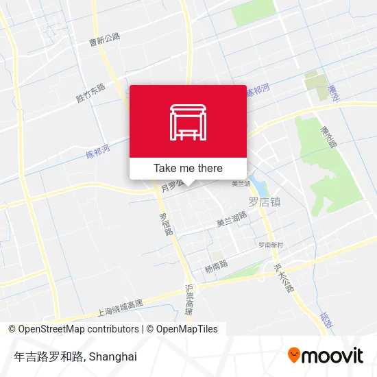年吉路罗和路 map