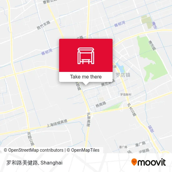 罗和路美健路 map
