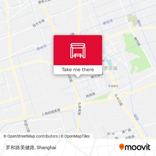 罗和路美健路 map